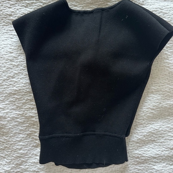 Wilfred Free Cut-Out Knit Top - Black Size XS - Picture 6 of 7